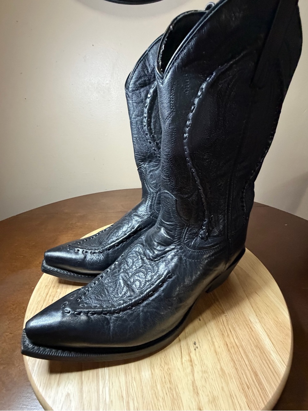 Laredo Laramie Men’s Black Western Boots